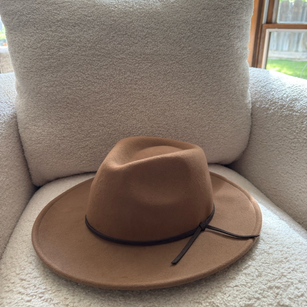 Forever 21 Brown Wide-Brim Hat